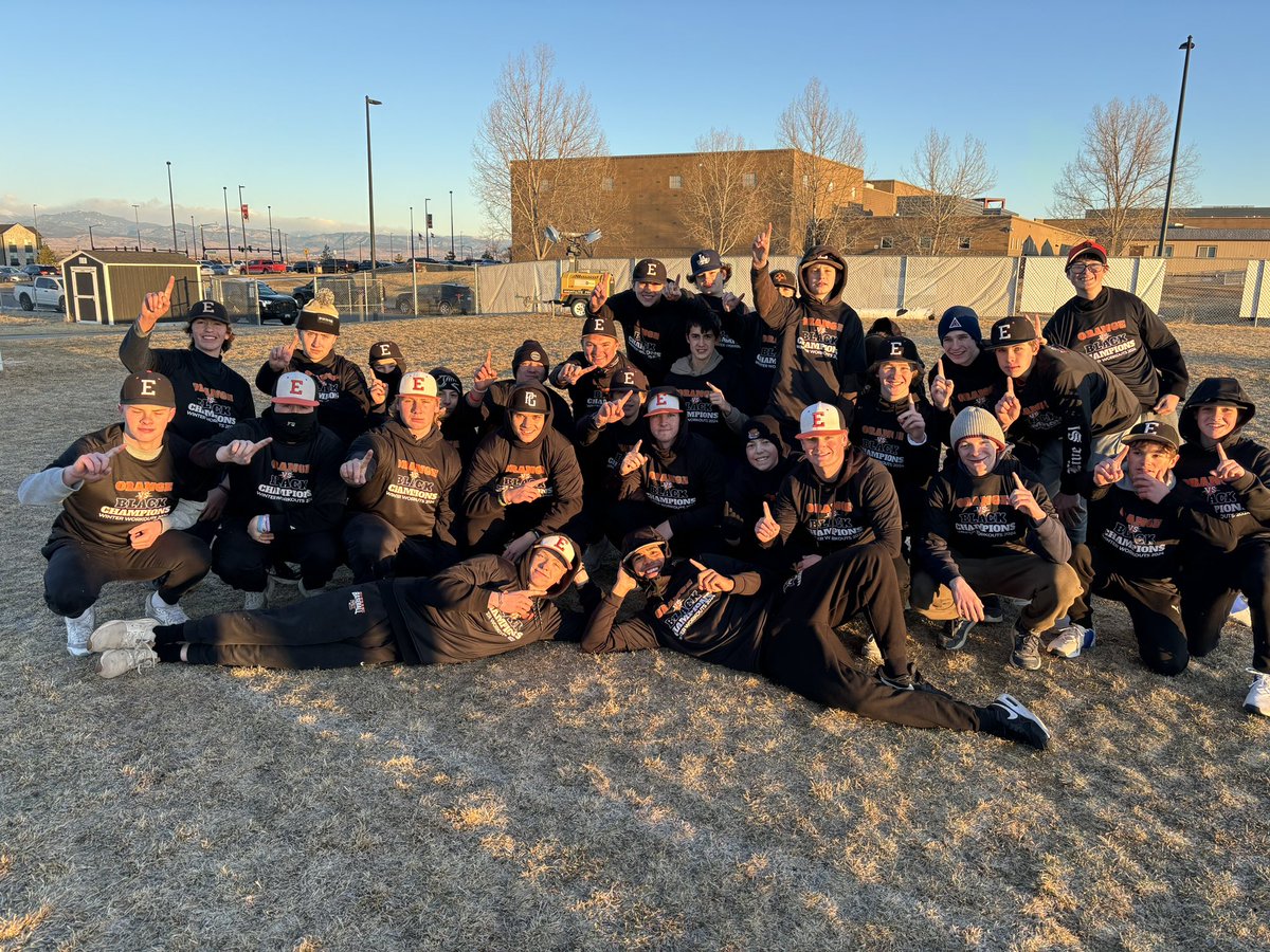⚫️To the victor goes the spoils.
Team Black. 2024 Winter Workout Champions ⚫️