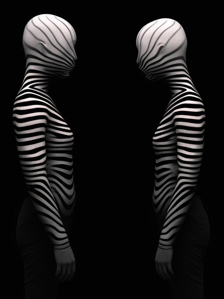 Good morning ☕️

ITS THE DAY 

My colletction PERSONALITY REFLECTION is here 🤍🖤

3 Arworks , 3 poems
On <a href="/foundation/">Foundation 🌐</a> 
LINK ⬇️

Starting with  YVY 

It's you versus you,
In life's grand ballet,
Eternal self-reflection.
Challenges embraced, battles faced.
Daily trials, self's