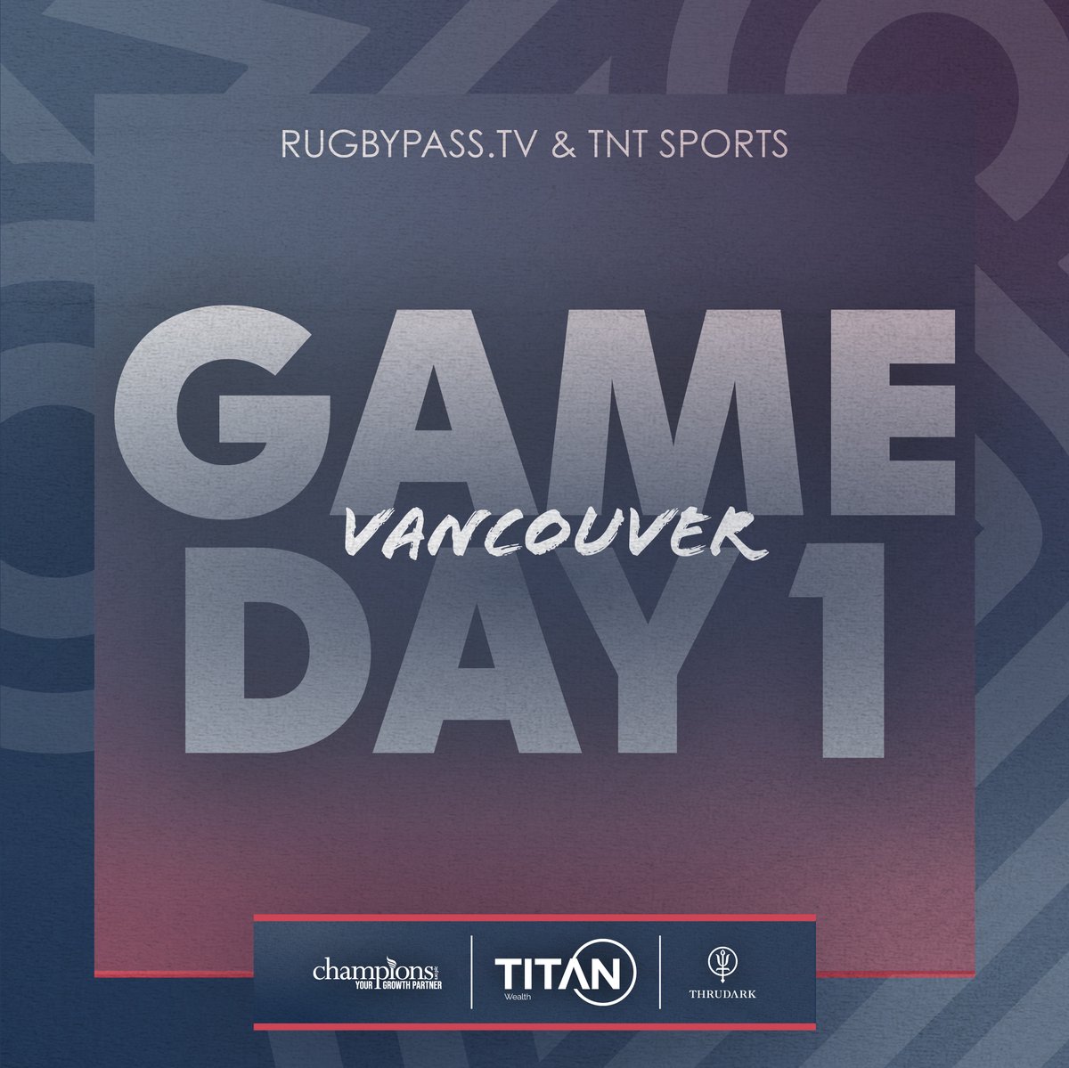 GAME DAY IN VANCOUVER 🇨🇦 Women play Spain 🇪🇸 @ 9:20pm GMT Men play Ireland 🇮🇪 @ 10:14pm GMT Watch live on TNT Sports & Rugbypass.tv 📺 #GB7s #HSBCSVNS #HSBCSVNSVAN #RoadToParis