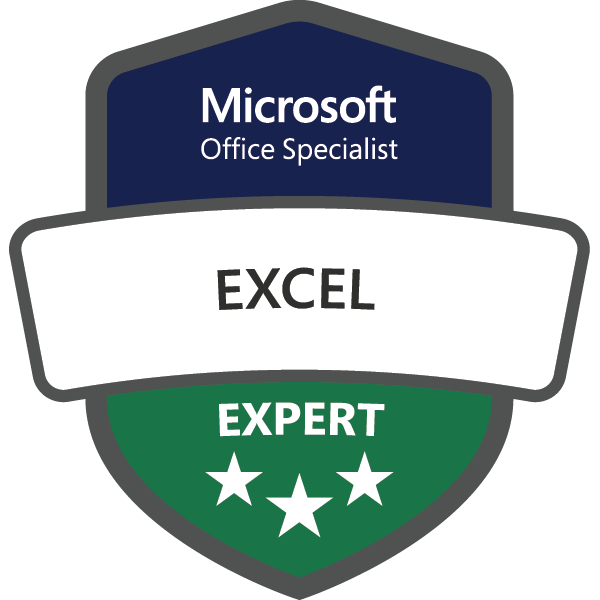 Computergaga1's tweet image. Passed the #ExcelExpert exam today. Good fun!! #MicrosoftCertifications