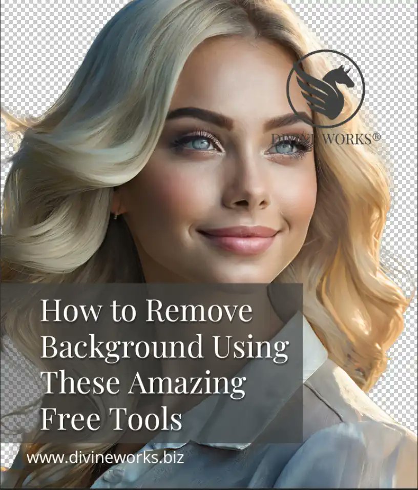 DivineWorks1's tweet image. How to Remove Background Using These Amazing Free Tools!
divineworks.biz/how-to-remove-…
Removing background from your image becomes easier than ever – Learn about a combination of free online tools and powerful software…
#graphcdesign #removebackground #backgroundremovaltools