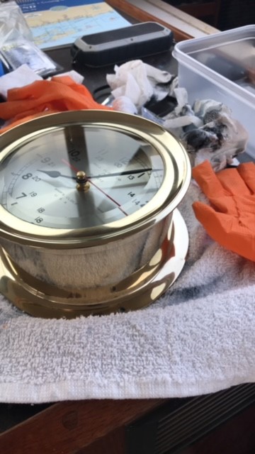 flitzpolish's tweet image. A customer purchased this for $10 and shined it up with #FLITZ paste polish.