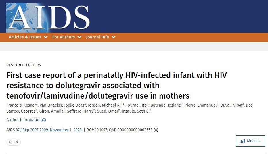 Come on @AIDS_journal! As @tristanjbarber1 has rightly pointed out on @LinkedIn 'HIV-infected infant' is not OK terminology. I invite you again to join @TheLancetHIV (indeed the whole @TheLancet journal portfolio) & @HIV_Medicine in endorsing @Peoplefirst_HIV please 🙏