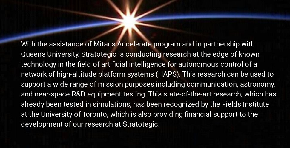 #MWC24.  Stratotegic Inc. 🇨🇦 #BoothHall7Stand7G61.  Stratotegic is an aerospace and a space #Robotics company. #MWC #MWC2024 @MWCHub