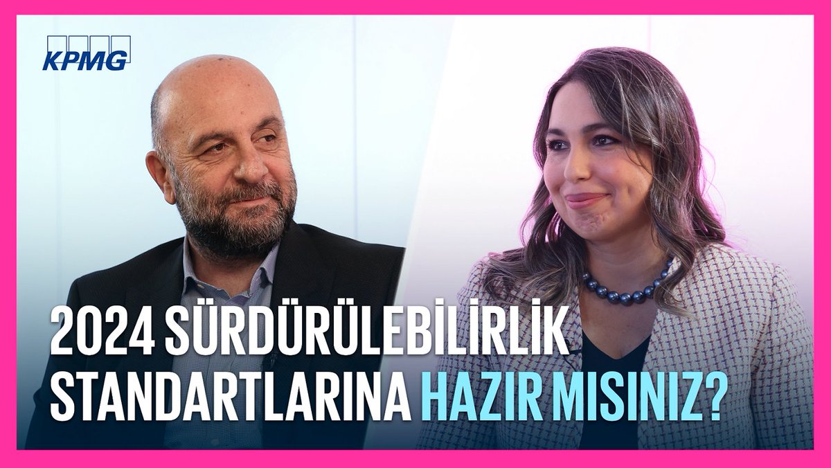 KPMG_Turkiye's tweet image. #DigitalStudio’da yeni dönemdeki sürdürülebilirlik standartlarını konuşuyoruz.