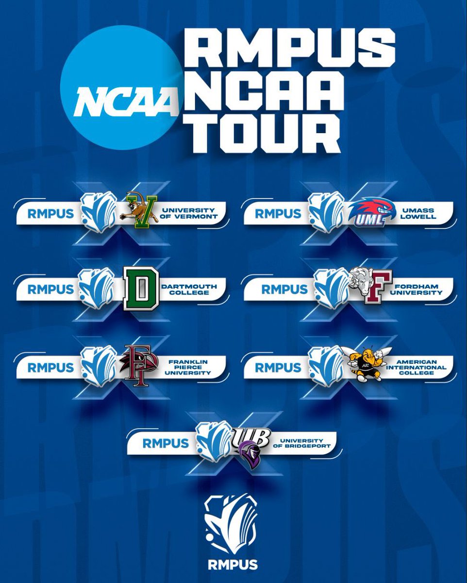 FredMoojen's tweet photo. March will be a busy month for our RMPUS players: boys & girls
March madness 😜
#RMPUS #NCAA RMPUSW https://t.co/8w4KMAmO6i