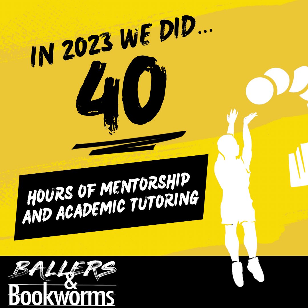 Ballers & Bookworms tweet media