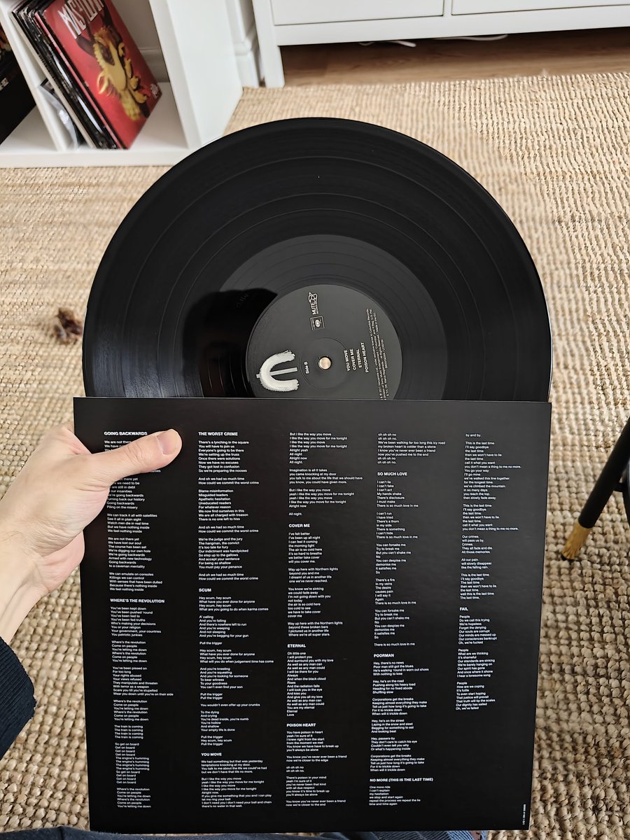 Person who sent this to my door, I love you 💖😭

Someone knew about my birthday, sent me this record and now won't admit to it. If you're reading this, ping me a message so I can thank you properly!