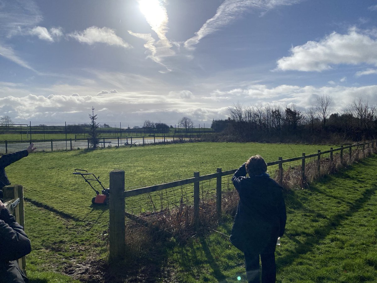 A lovely bright morning in Clarencefield discussing a community orchard as a potential application to the South of Scotland Tree Planting Grant Scheme. Great #communityvolunteer led work…