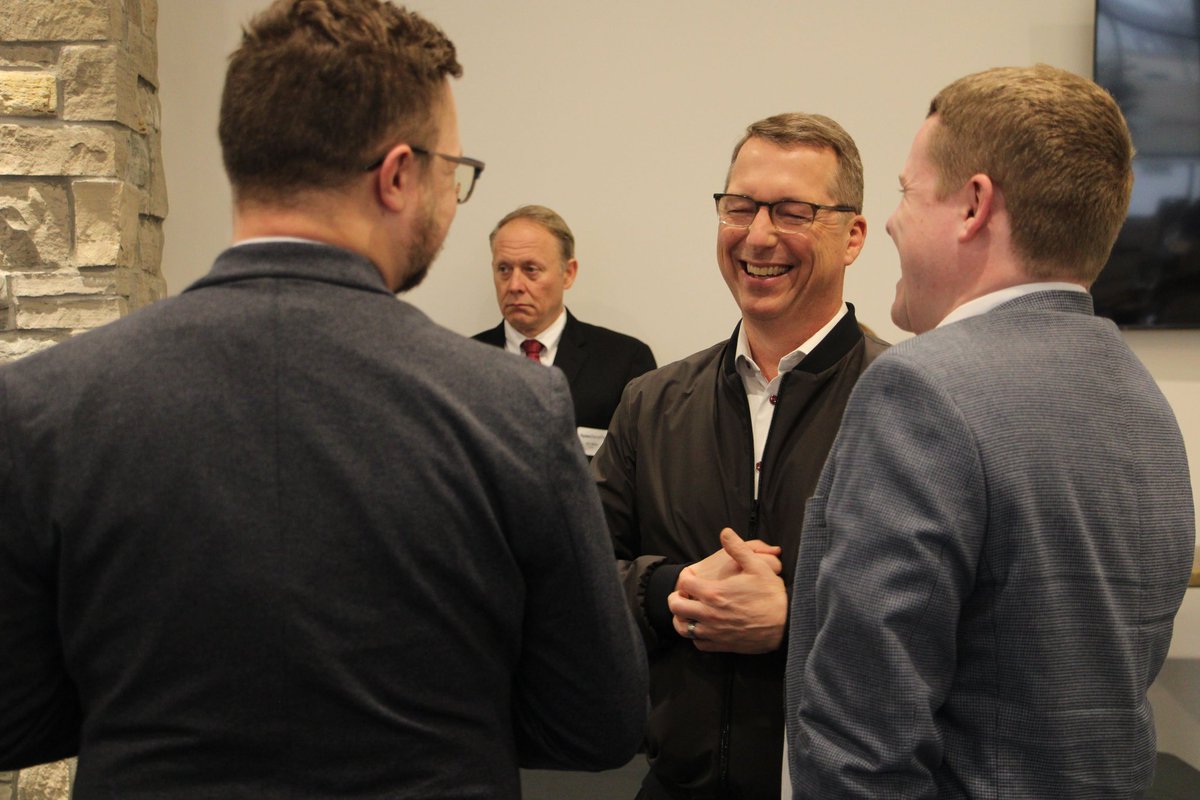 DodenForIndiana's tweet photo. 📍 Westfield

Spent yesterday afternoon at the Westfield Chamber of Commerce Luncheon. 

It was great to see my friend Mayor Willis deliver his state of the city and share his vision for the future under his administration. https://t.co/b5QsUBYEPB