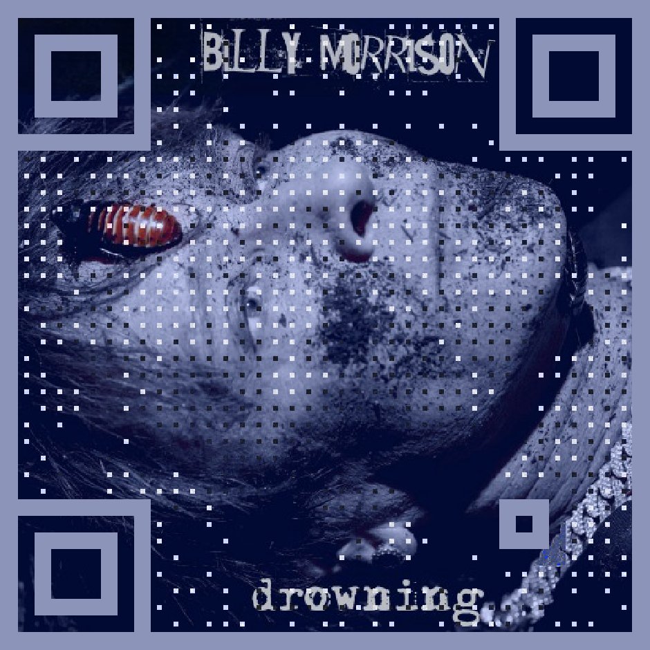 BillyMorrison's tweet photo. Out today on all streaming platforms ! Just point your camera on your phone at the below QR code and choose your fave way to listen. https://t.co/TcHq7rwAtg