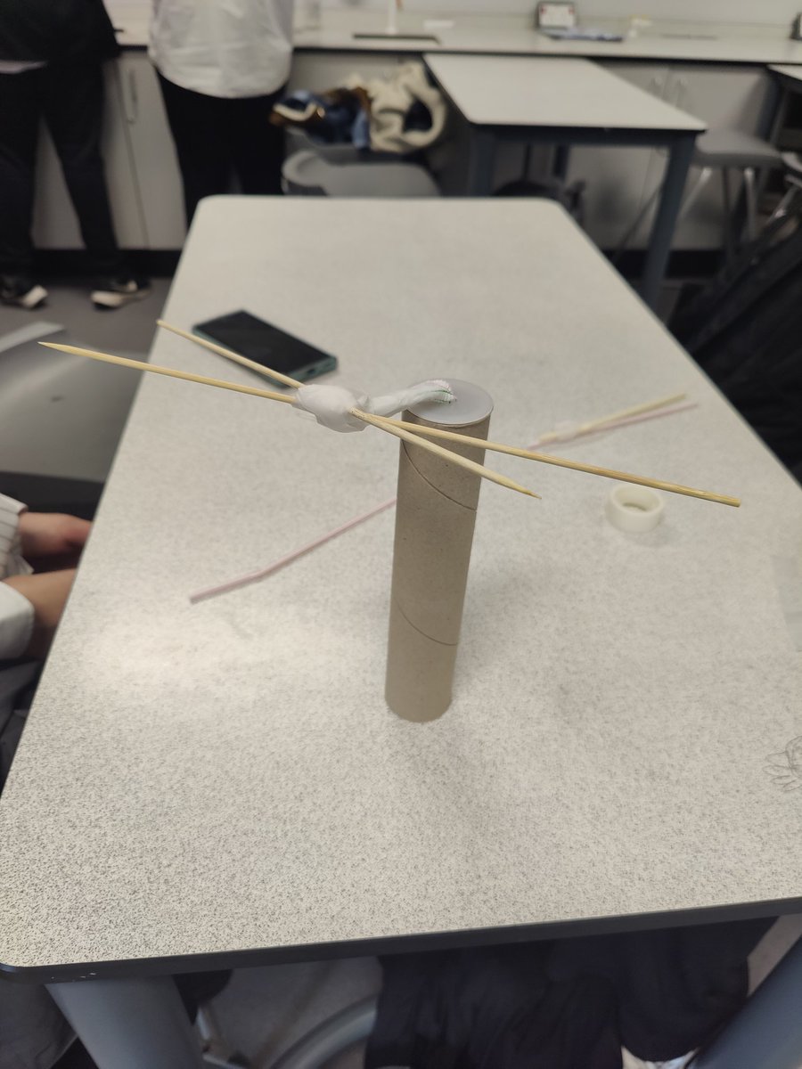 CAFutureFridays's tweet photo. STEM club are making wind turbines this week for Engineering Week, here's their work in progress! https://t.co/OEqEWWOPmI