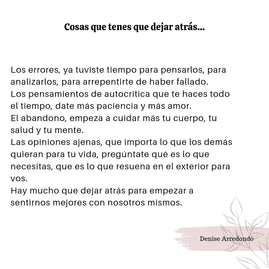 arredondoden's tweet photo. Dejar atrás... 🫶🤍 https://t.co/cIszxllxA7