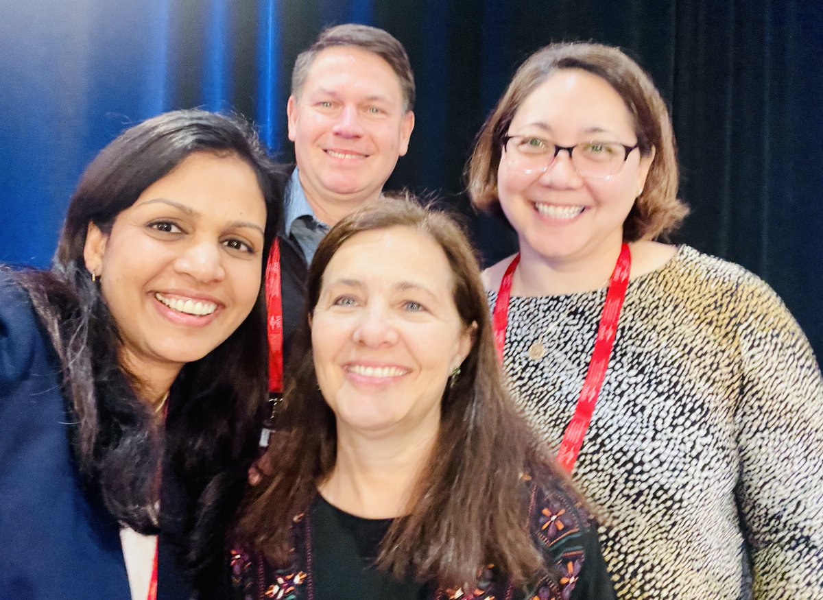 .@LeciaSequist and I will be joined by @IASLC past president @HwakeleeMD, Dr. Lynette Sholl and Mary Redman at our Women in Oncology session #TTLC24, this morning! This session is open for all, including #HeforShe - Conference co-chair @JoelNealMD will be there! Picture from last…