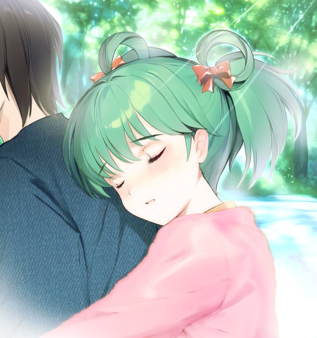 「少しだけ…、このままで…」
#ときめきメモリアル
#ときメモ30周年  #ときメモ
#館林見晴
#222イベント 