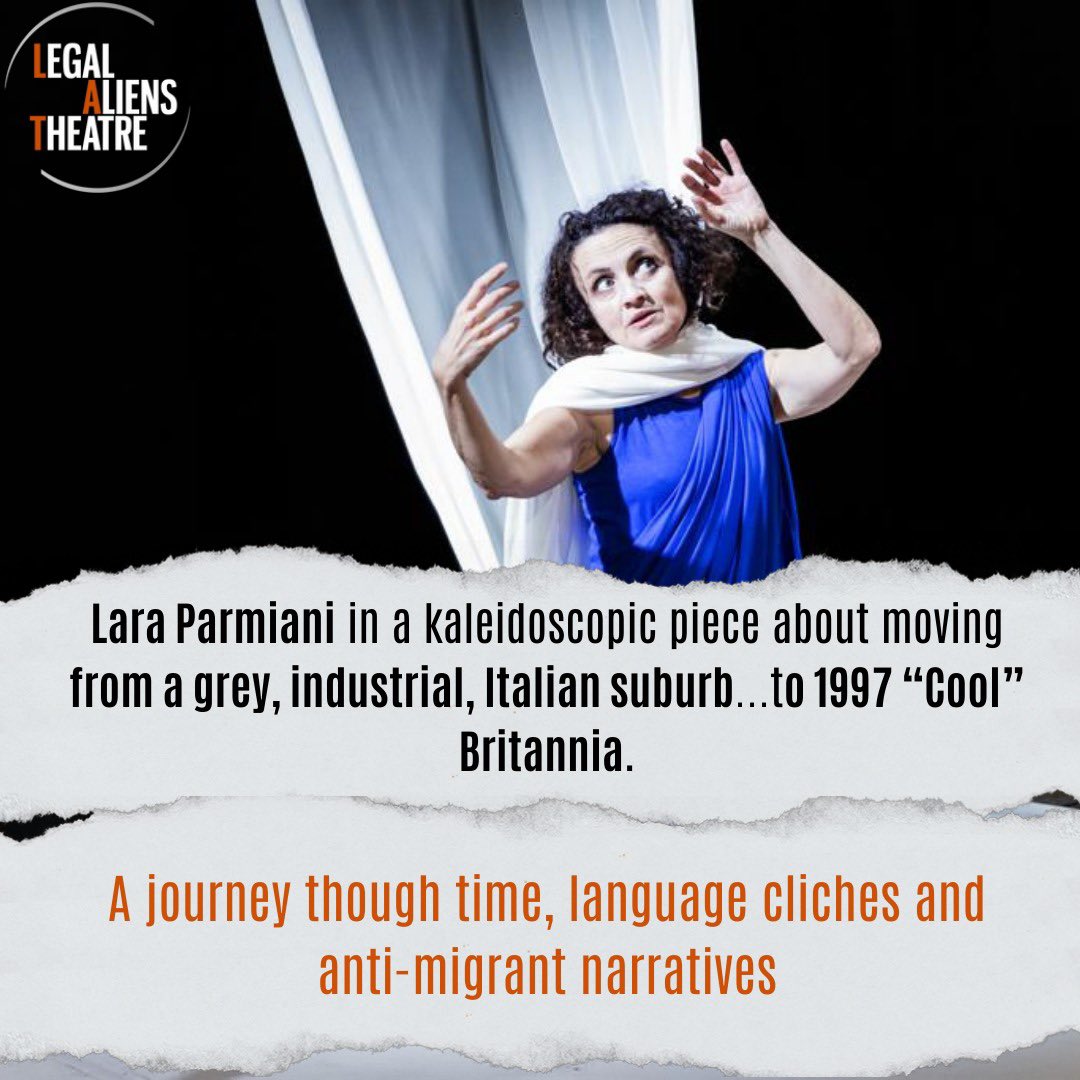 #bristol !D’you know how things were supposed to only get better?Fancy dancing on Wannabe?Too young?Never mind! Come to #shapeshifting @almatavern March 19-20th 8PM. @LaraVP will share her journey from Italy to #coolbritannia via misogyny, anti #migrant cliches & language
