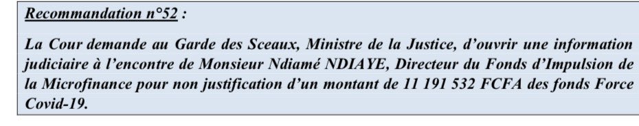 LansanaGagny's tweet photo. #Dialogue, Son sens d’une loi d’amnistie. Pendant que les sénégalais tétanisés par la #COVID-19 étaient privés de tout et que certains sont morts à cause d’un manque de gaz ou de masques eux, étaient en pleine #Bamboula…. https://t.co/s1SxqrbDvp