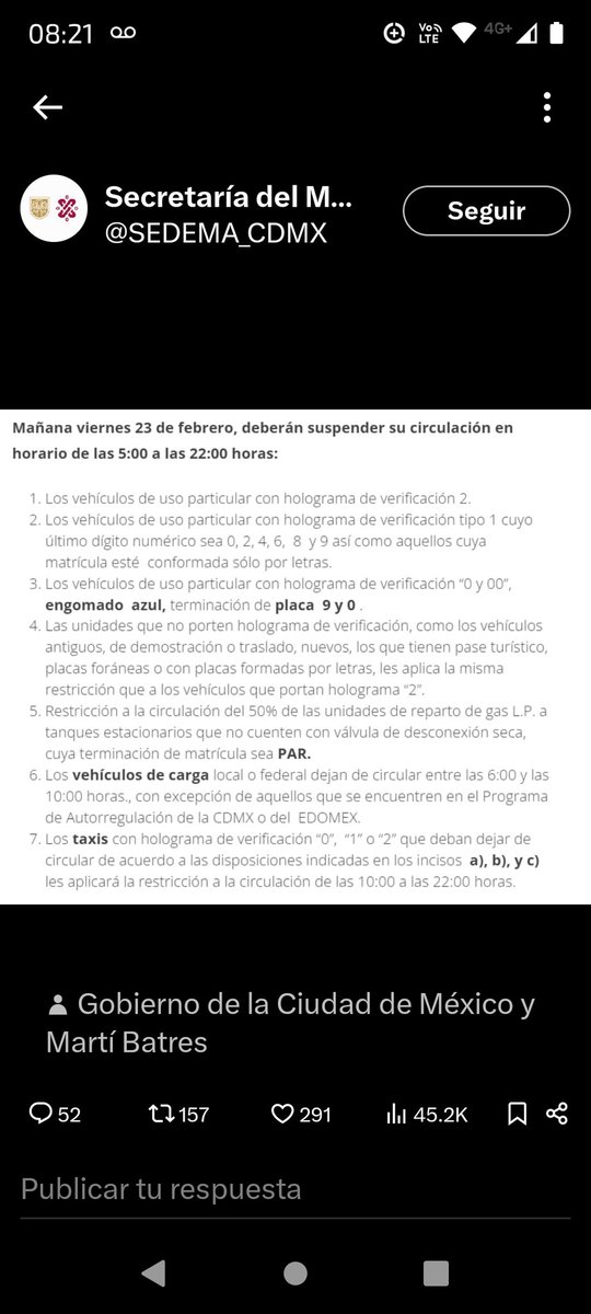 lebm2013's tweet photo. @Refcruz @SEDEMA_CDMX https://t.co/YbLX6IsXsl
