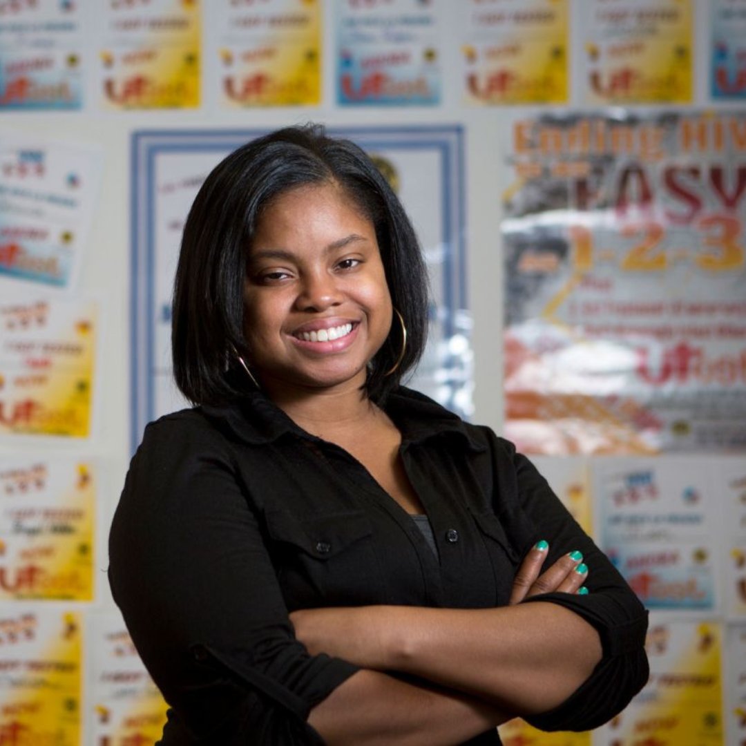 fqsida's tweet image. En ce Mois de l’histoire des noirs, nous rendons hommage à Hydeia Broadbent, décédée cette semaine des suites du Sida à l’âge de 39 ans. 
Née avec le VIH, elle aura consacré sa vie à éduquer le public sur le virus et à militer pour empêcher sa propagation.
#sida #fqsida #VIH