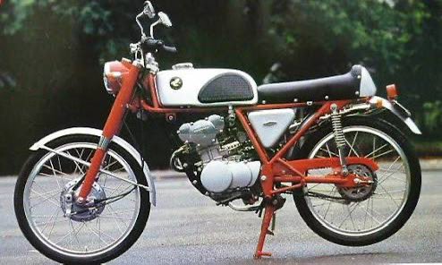 ダイシンのドリーム50 改ヒャクトーストリートレプリカ。流石に故渡辺不二夫氏のお仕事、完成度の高さは今でも他を寄せ付けないが、150万のプライスで実際何台作られたのやら…死ぬ前に一度はお目にかかりたい('-ω-`) #現存車があるのか選手権 