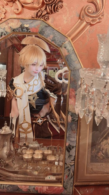 コスプレイヤーまかろにのTwitter画像35