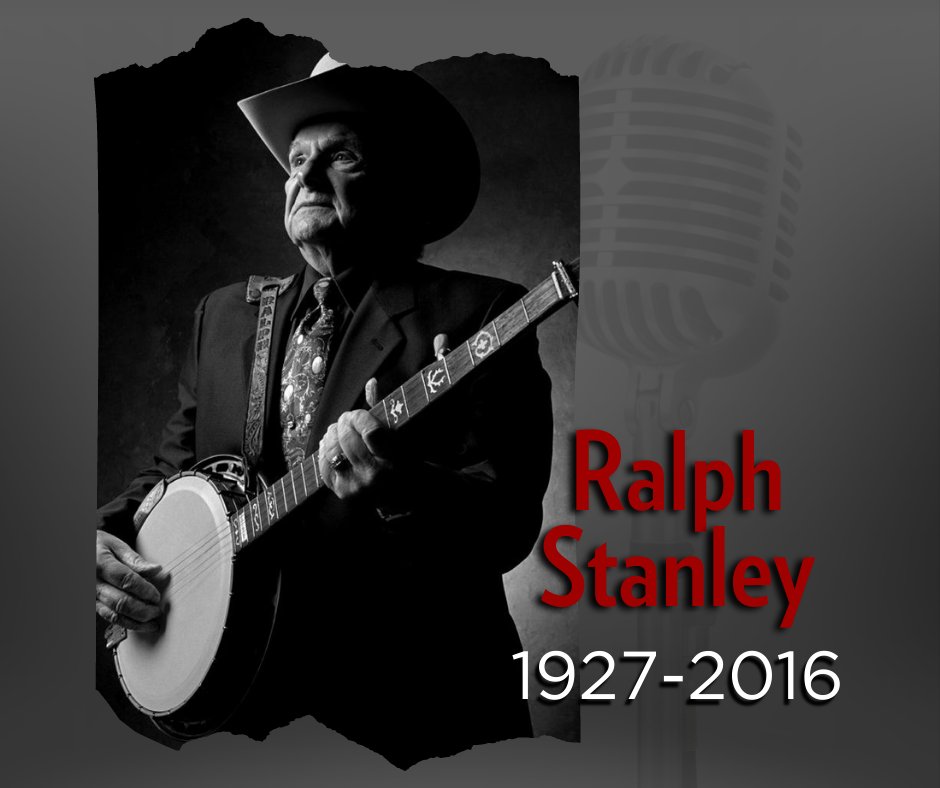 Heartland remembers the legendary Dr. Ralph Stanley, born on this day in 1927.