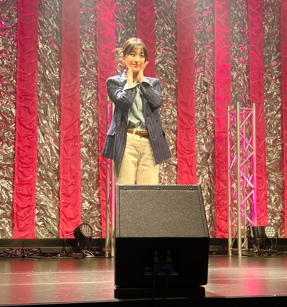 ジンソルファンミ2部フォトタイム😍 🌸イ・ジンソル LIVE＆TALK in JAPAN ～New Story～🌸 #ジンソル