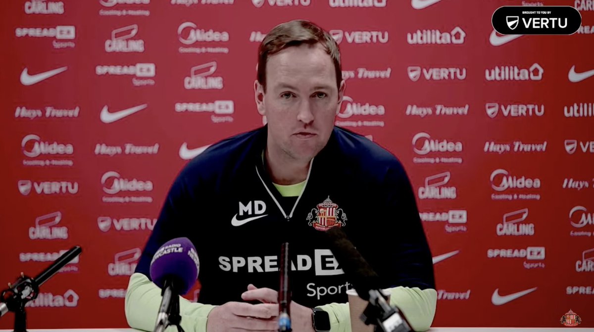 JamesCopley_'s tweet photo. Mike Dodds says that despite the Tony Mowbray news, Sunderland's former head coach still picked up the phone to wish his former colleague well when Dodds replaced Michael Beale last week.

The bloke is a class act...

Mogga ❤️

#SAFC | #BCFC https://t.co/hRBMWNDqiJ