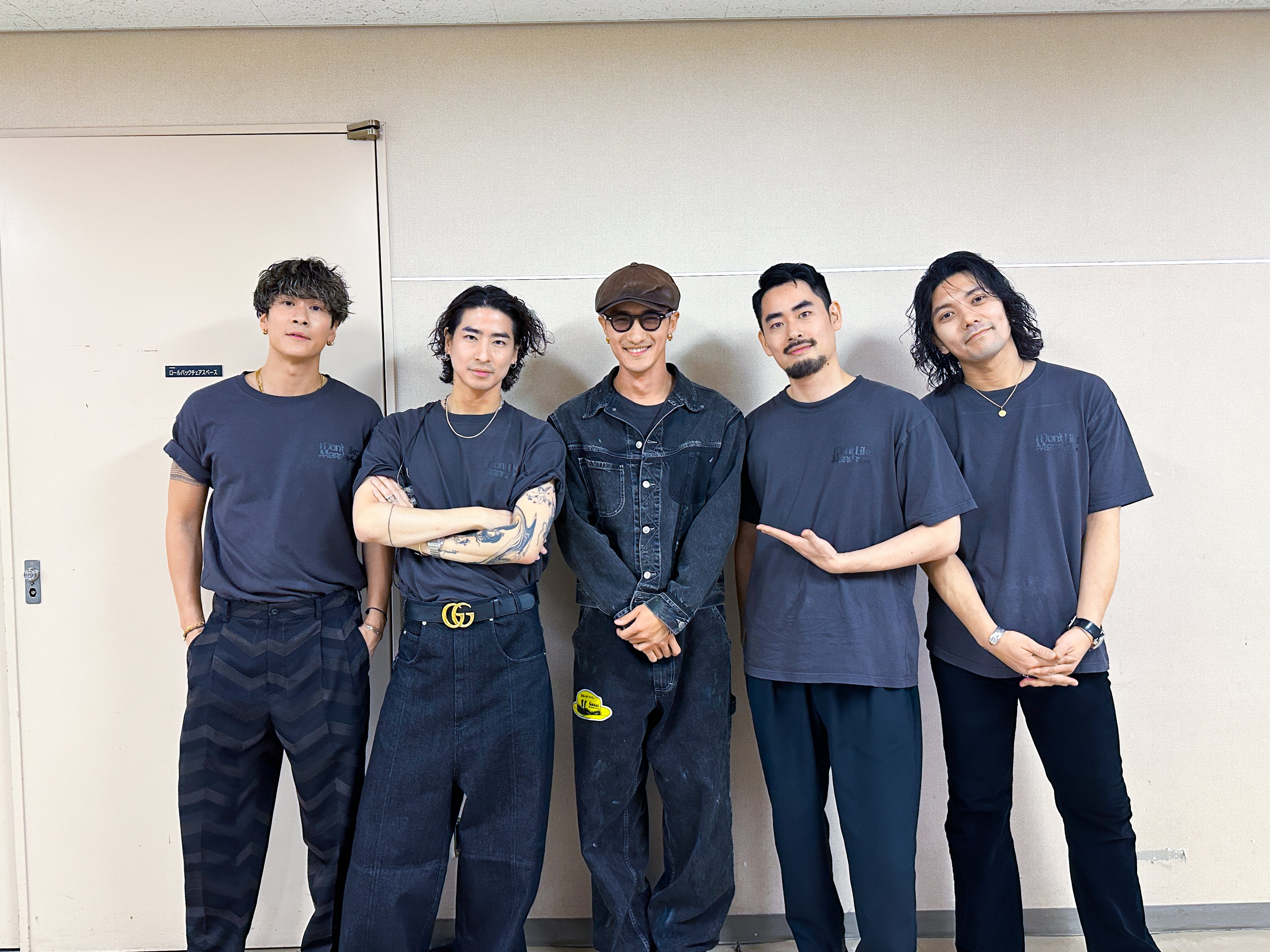 i-D The Smart Issue No.123　アイディーマガジン123号 The Endless Summer TES エンドレスサマー KABUKI GIRL T-SHIRT