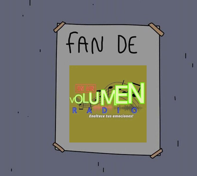 VolumenOficial's tweet photo. Siempre fan, nunca infan. Escucha Volumen Radio desde cualquier dispositivo las 24 horas en línea. 🤩😍💚
#VolumenRadio #EnalteceTusEmociones #EstamosDondeTúEstás https://t.co/cfyC8ZryOs