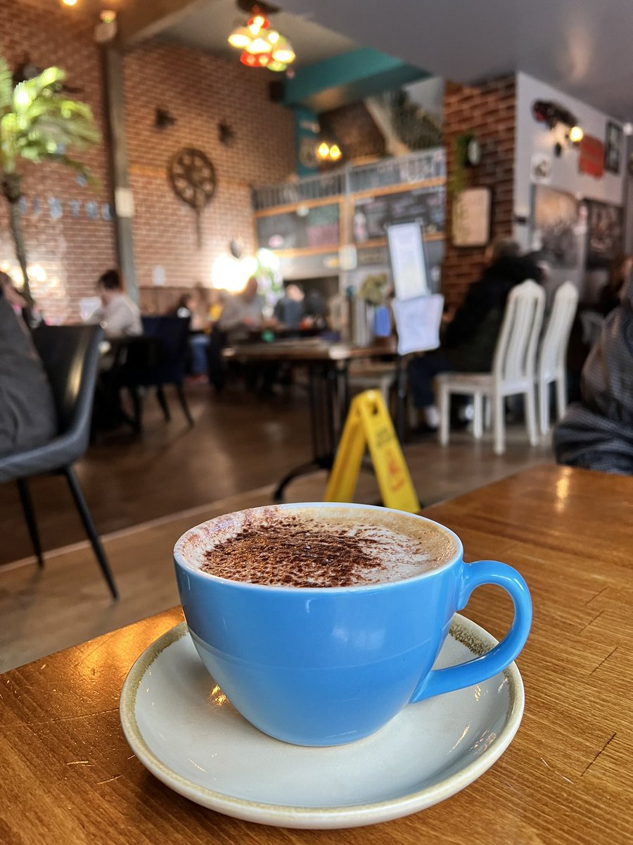 wass74's tweet photo. Now that’s not a bad #Friday #Wassoncoffee in #Sleaford at #TableZ then #Scoffers Haddock Bites & Chips a walk in the sunshine ☀️ then a drop of @Adnams 🍷Cheers folks 👌 https://t.co/Cx8QJjwV9G