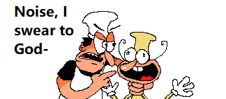 TeaWizard37's tweet photo. Have a Pizza Tower fanart I've made on MSPaint. #pizzatower https://t.co/7X7yJNYFba