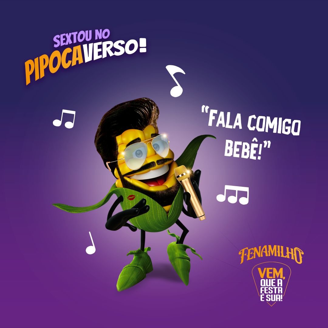 #SEXTOU com o Pipoquinha em mais uma edição do PIPOCAVERSO! 😆😆😆 Dessa vez, ele assumiu o papel do nosso amado embaixador! O que vocês acharam?!

#Fenamilho2024 #FestadoMilho #Fenamilho #PatosdeMinas