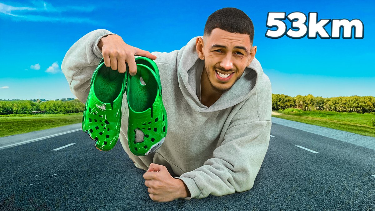 MOUNI4k's tweet image. Welches Thumbnail für das Video:youtube.com/watch?v=LlNja2…
#YouTube #YouTuber #selbstexperiment #Deutschland #Seltix #Crocs