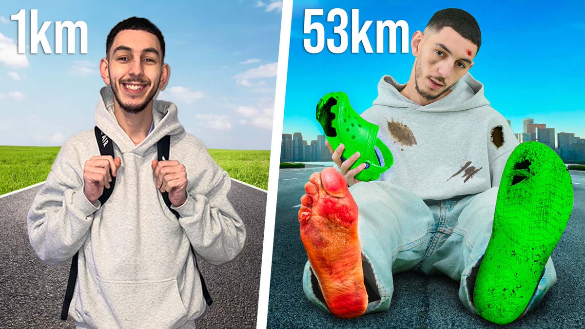 MOUNI4k's tweet image. Welches Thumbnail für das Video:youtube.com/watch?v=LlNja2…
#YouTube #YouTuber #selbstexperiment #Deutschland #Seltix #Crocs