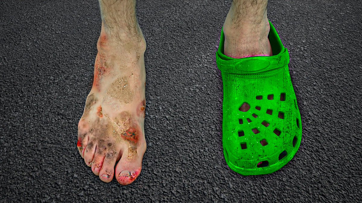 MOUNI4k's tweet image. Welches Thumbnail für das Video:youtube.com/watch?v=LlNja2…
#YouTube #YouTuber #selbstexperiment #Deutschland #Seltix #Crocs