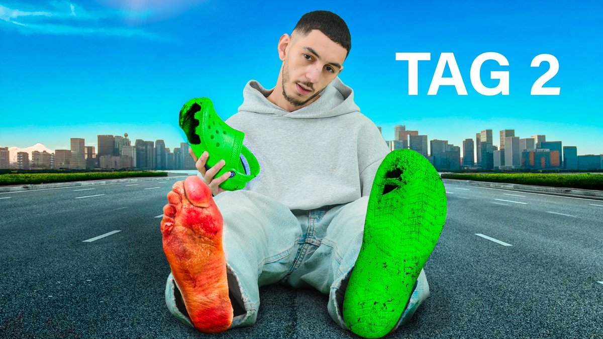 MOUNI4k's tweet image. Welches Thumbnail für das Video:youtube.com/watch?v=LlNja2…
#YouTube #YouTuber #selbstexperiment #Deutschland #Seltix #Crocs