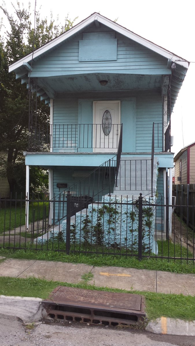 WE NEED MONEY TO PAY OUR VET BILLS SO WE'RE SELLING THIS HOUSE!

Donations are at the lowest they've ever been.  So we are selling this house in New Orleans that was donated to us years ago. It does need a little structural work but the interior was just completely re-done last