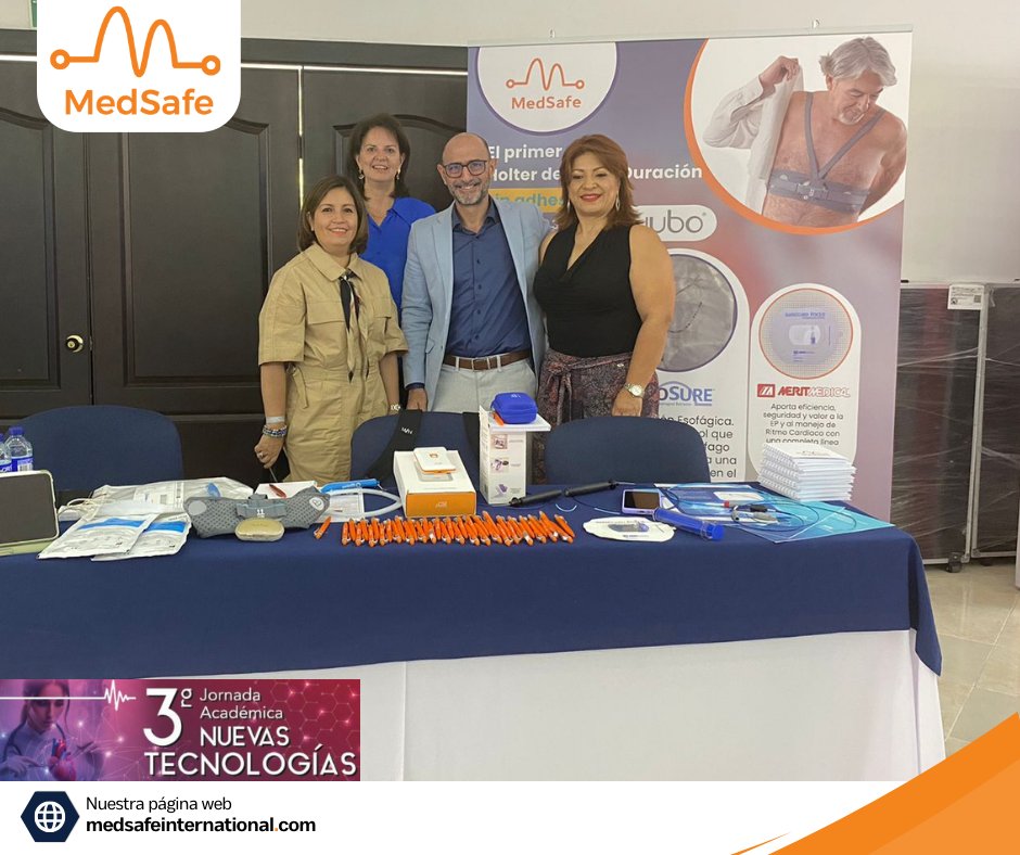 MedSafeint's tweet photo. Estamos presentes en la 3ra Jornada Académica "NUEVAS TECNOLOGÍAS" del @colegioelectro1 Contamos con la destacada presencia del Dr. Andrés Ferrari, quien compartirá información valiosa sobre Synchromax de @exoargentina

#EPeeps_Bot #EP_Bot #EPeeps https://t.co/1gN089R6au