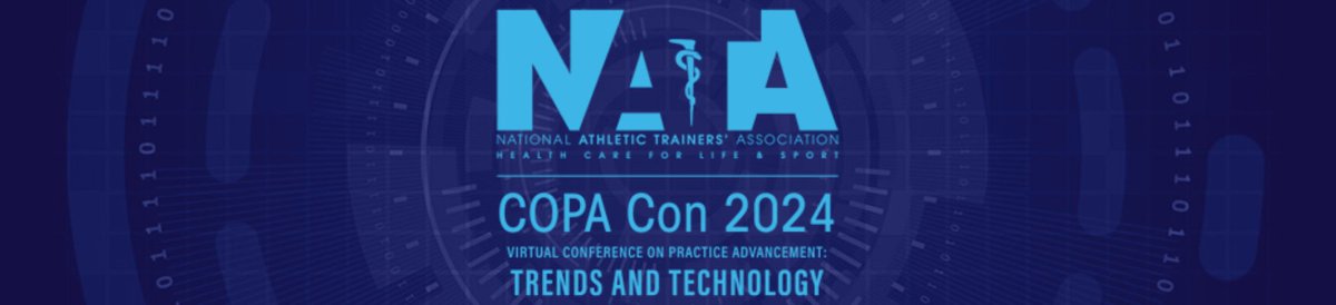 .<a href="/NATA_COPA/">NATA Council on Practice Advancement</a> is hosting its fourth conference with educational content that showcases the power of technology and explores the latest trends to ensure the well-being of patients in a range of settings. See the preliminary program and register here: educate.nata.org/copacon2024