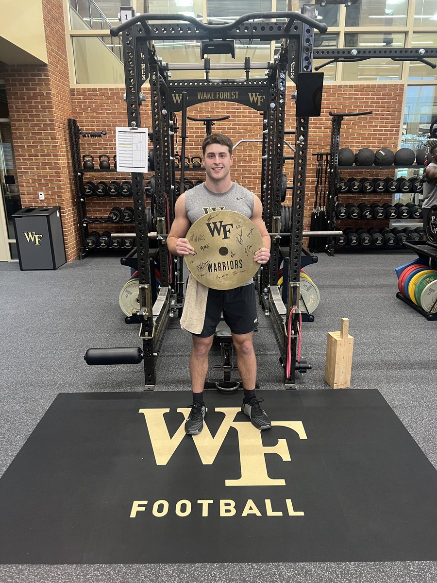 🏆 Warriors of the Week 🏆

🎩 Will Cobb
🎩 Nick Andersen
