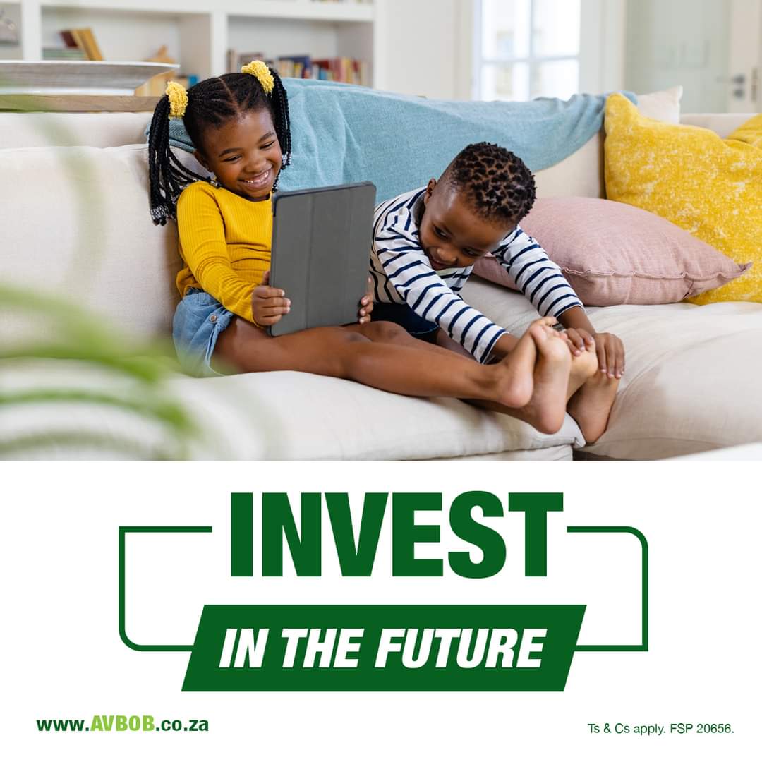 Education is a powerful tool to unlock endless opportunities. Invest in your child’s future: start saving today: bit.ly/avbfamilysaver #AVBOB #AVBOBFamily #Saving *Ts & Cs apply. FSP 20656. @AVBOBSA