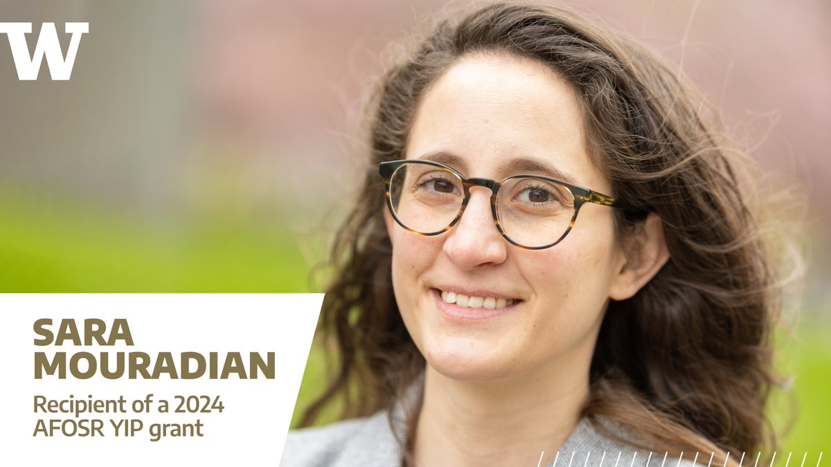 #UWECE Assistant Professor Sara Mouradian has been awarded a three-year grant from the Air Force Office of Scientific Research through its Young Investigator Program, which will support work in Mouradian's Scalable Quantum Research Lab. 

ece.uw.edu/spotlight/uw-e…