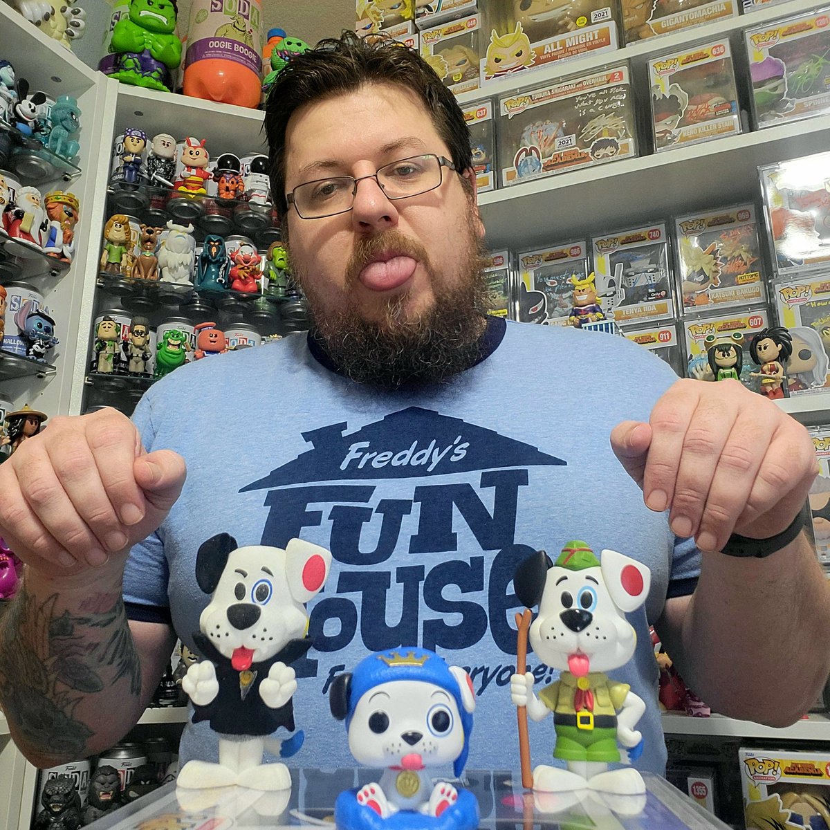wise_lordship's tweet image. Funko Fashion Friday
Hosted by @FunkoLeeM @dj3cb

It has been a while since I did one. So I had to go all Proto with it.
#FunkoPhotoADayChallenge
#funaticsfunkophotoadaychallenge
#funkofashionfriday #funkopopcollector #funkoFunatic #FunkoFeb2024 #funkoprotopack #funkoprotothedog