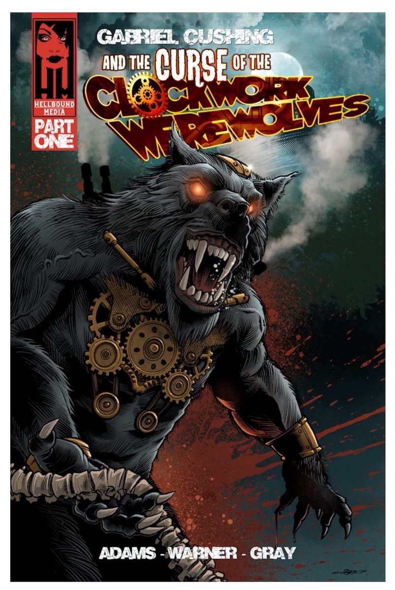 WorldOfVernandi's tweet photo. I just backed #ClockworkWerewolves On #Kickstarter by @HellboundMedia Go check it out guys! Great peeps! Looking forward to getting my hands on this! Keep up the great work team, from #VitaComic⚔️ https://t.co/Mu5bKiYiUt