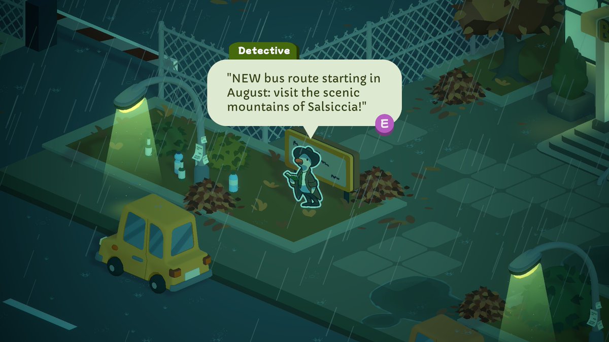 ShaakTi1138's tweet image. This #DemoFriday I have played &quot;Duck Detective: The Secret Salami&quot; and it ROCKS! I love deduction-based games! @happybroccgames 

(There&apos;s even a quack button!)