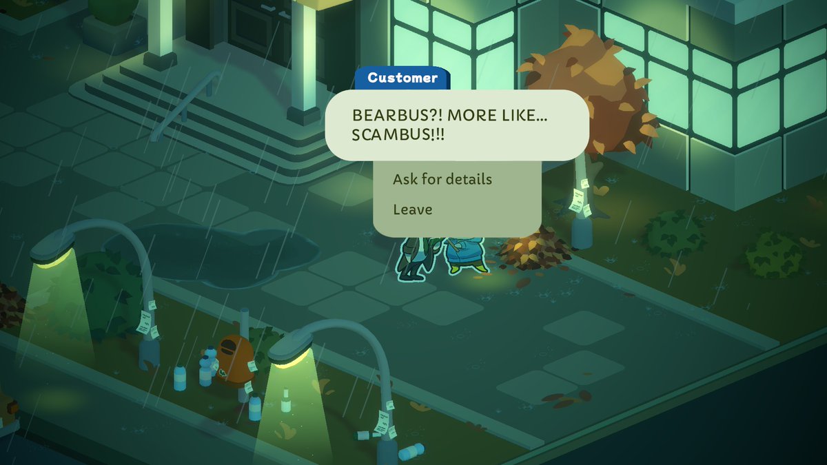 ShaakTi1138's tweet image. This #DemoFriday I have played &quot;Duck Detective: The Secret Salami&quot; and it ROCKS! I love deduction-based games! @happybroccgames 

(There&apos;s even a quack button!)