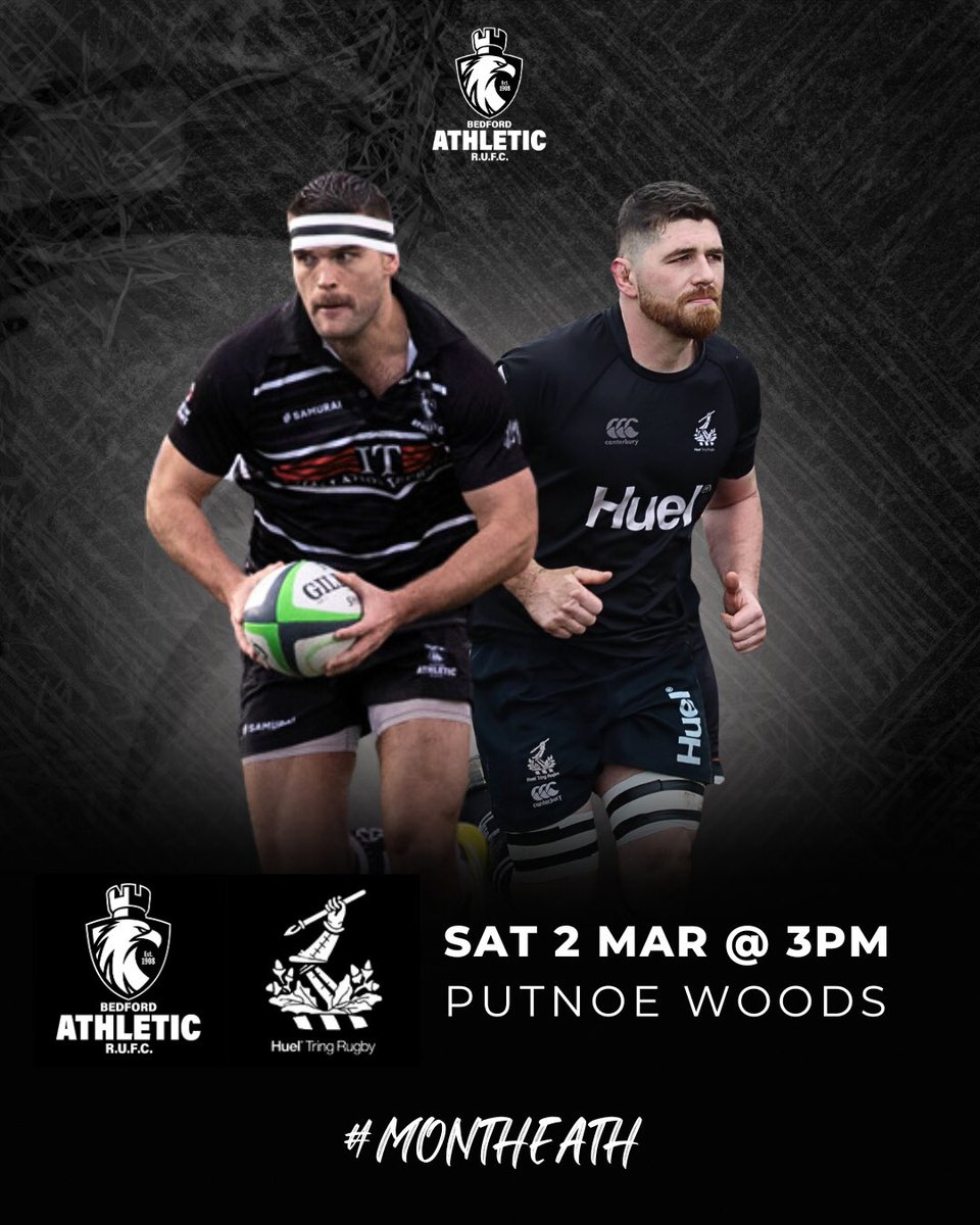 Bedford Athletic RFC (@BedfordAthletic) / Posts / X