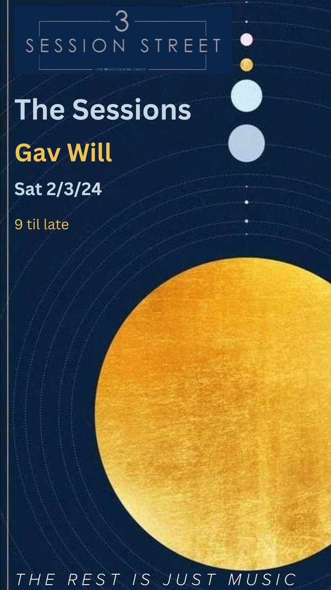 Another banging night <a href="/3sessionstreet/">3 Session Street</a> Saturday 2nd march.  Gav Will on the decks from 9pm #tunes #dundee #Saturday #music  #djparty #party #dance  #djing