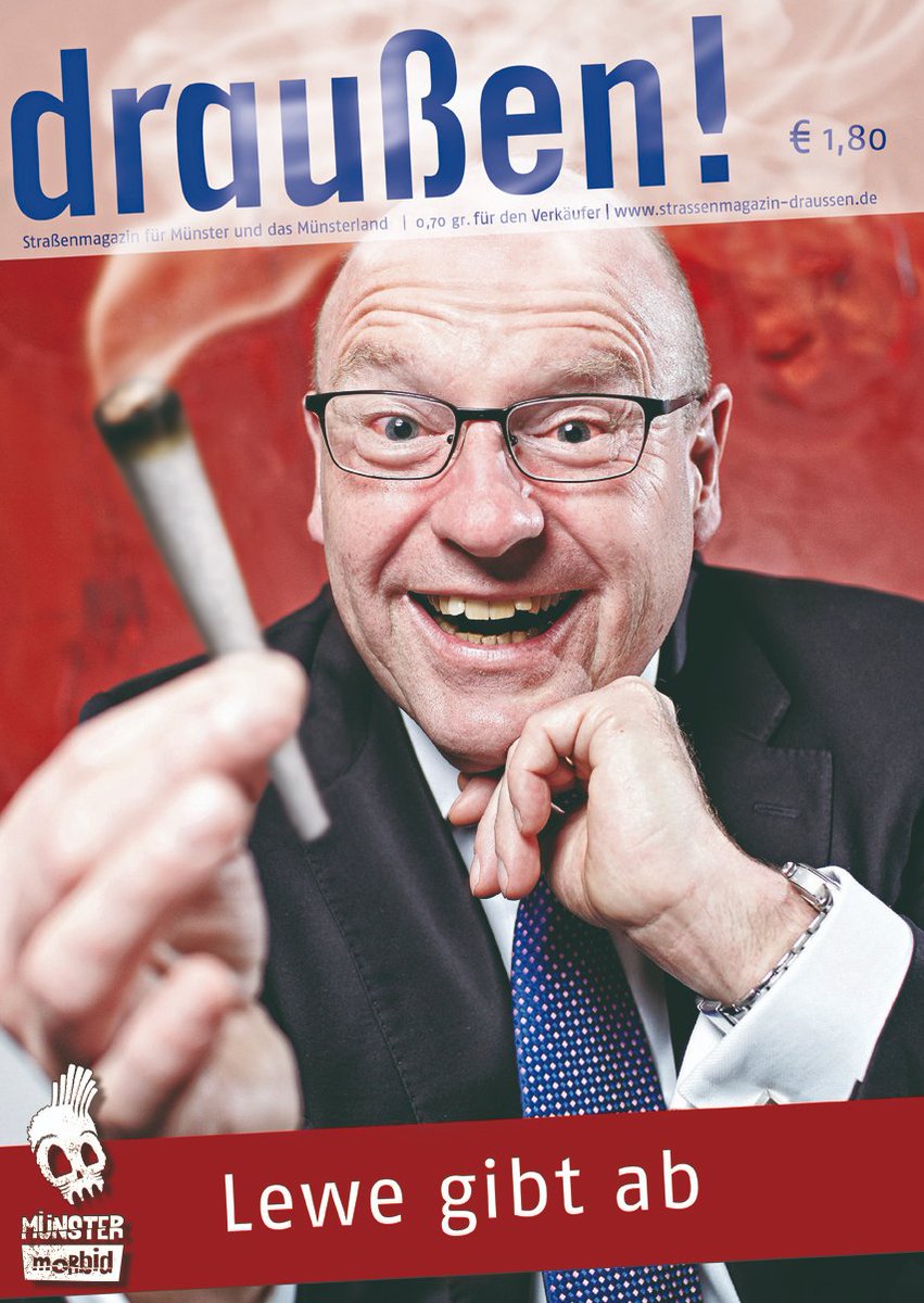 MÜNSTER morbid (@muenstermorbid) on Twitter photo #CanG kommt nach #Münster #CanG kommt nach #Münster